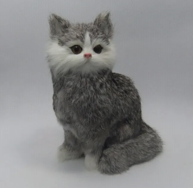 Чудесная игрушка с кошечкой/игрушка для домашнего декора идеальная подарка на