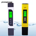 2 шт., Цифровой PH-тестер с ЖК-дисплеем, с подсветкой + 1 шт. TDS EC-метр, тест воды, фильтр PPM, гидропонный бассейн, Скидка 40%