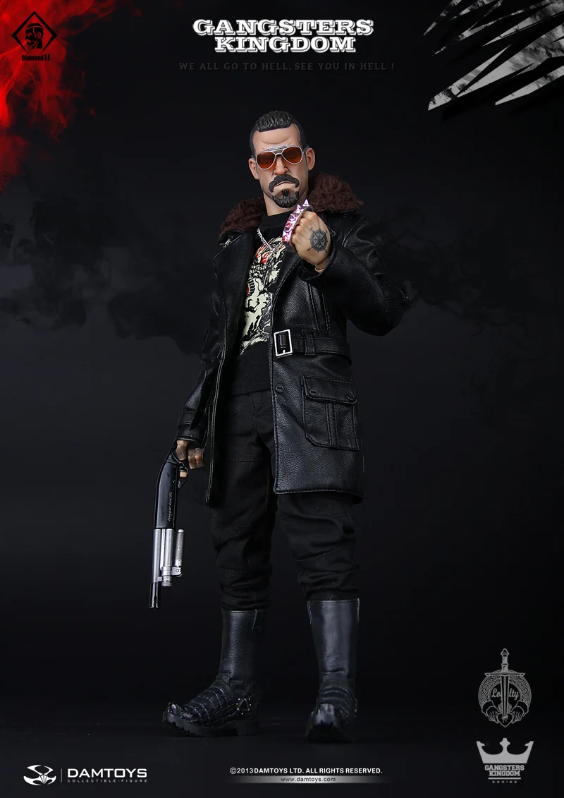 DAMTOYS 1/6 масштаб фигурка модель игрушки гангстеры Королевство алмаз 2 Alger фигурка модель игровой набор игрушек для коллекции, подарок