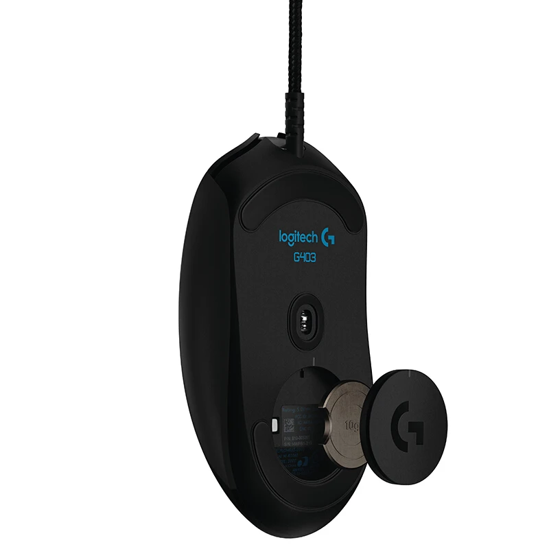 Игровая мышь Logitech G403 проводная RGB 12000DPI FPS с PMW3366 сенсором для геймеров|Мыши| |