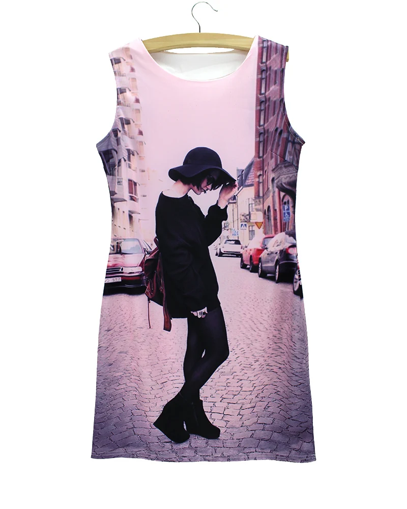 Streetware/фиолетовое крутое дизайнерское платье современное модное женское