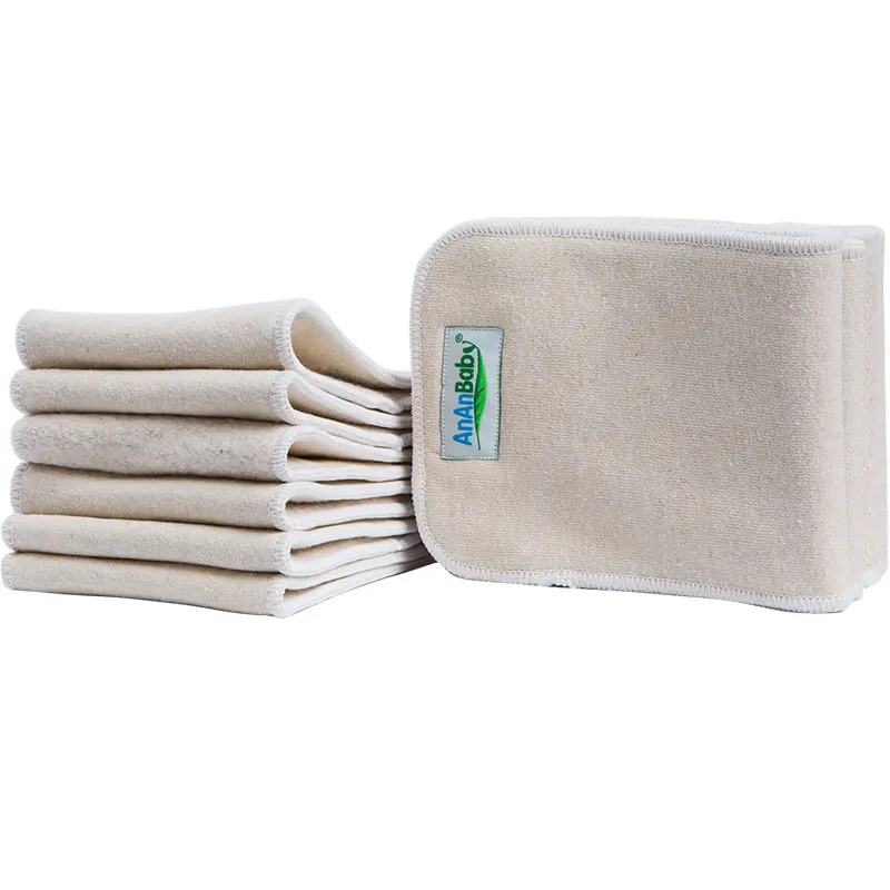 Высококачественные разноцветные многоразовые 4 слойные пеньковые вставки JC