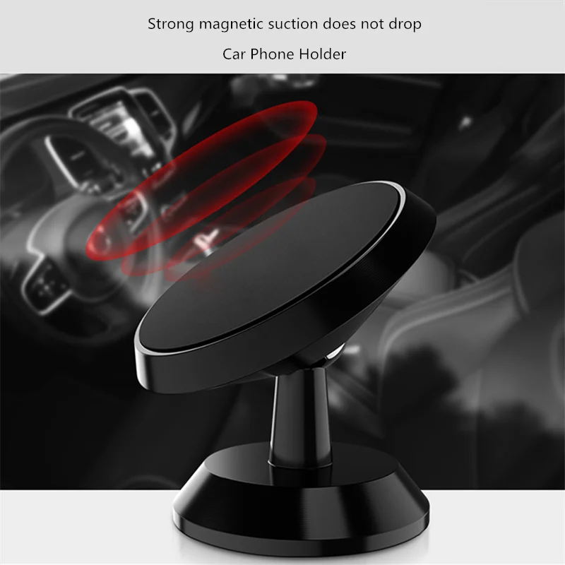Автомобиль магнитный держатель для мобильного телефона iphone X 8/7 samsung S9 Xiaomi