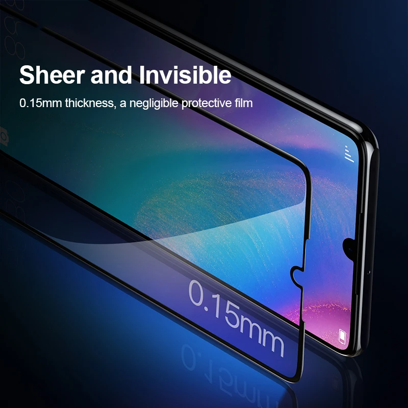 Baseus 2 шт Защитная пленка для экрана huawei P30 P20 мягкая Гидрогелевая пленка без закаленного стекла Передняя Защитная пленка для huawei P30 P20 Pro