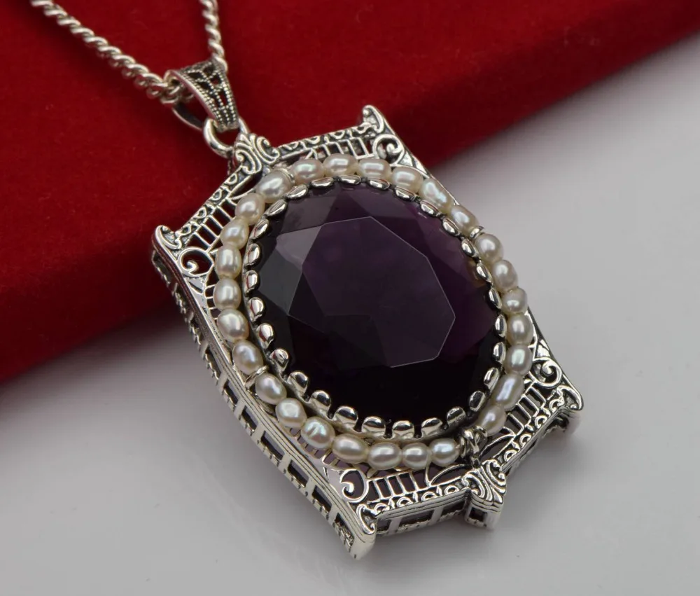 Новый тренд в настоящей подвески из натуральной жемчужины австралийская