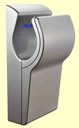 silver color Новая ультра быстрая сушка speedy airblade сушилка для рук, поставка от производителя по хорошей цене, теплые и холодные Сушилки Для Рук - Цвет: silver color
