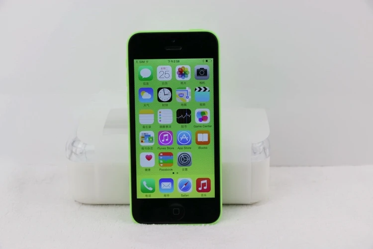 IPhone5c разблокированный оригинальный Apple IPhone 5C мобильный телефон 4 "бывший в