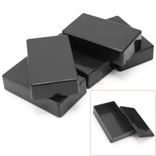 ABS DIY пластик электронный проект коробка корпус инструмент 100x60x25 мм