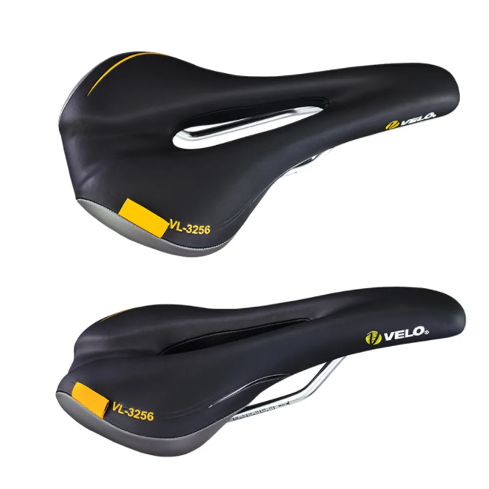 VELO 3256 велосипедное седло Pro mtb широкое комфортное мягкое сиденье для велосипеда