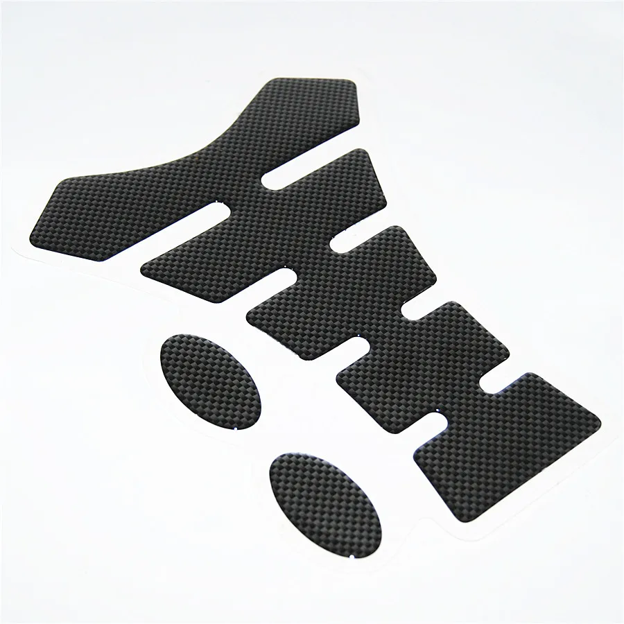 Мотоциклетные прокладки из углеродного волокна для газового бака наклейка ZX6R ZX6