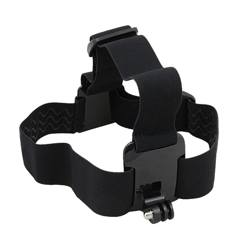 Головной ремень для GoPro аксессуары эластичное регулируемое крепление Gopro 6 7 SJCAM