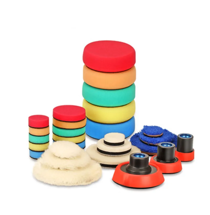 27 шт. буфер для полировки набор полировальных подушек Набор насадок с резьбой 5/8