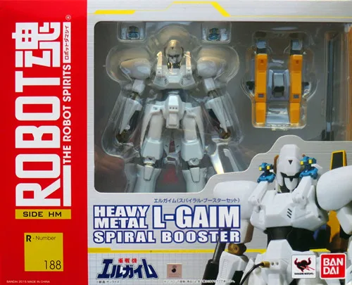 PrettyAngel оригинальный робот Bandai Spirits SIDE HM L Gaim (набор спиральных бустеров) &quotHeavy Metal