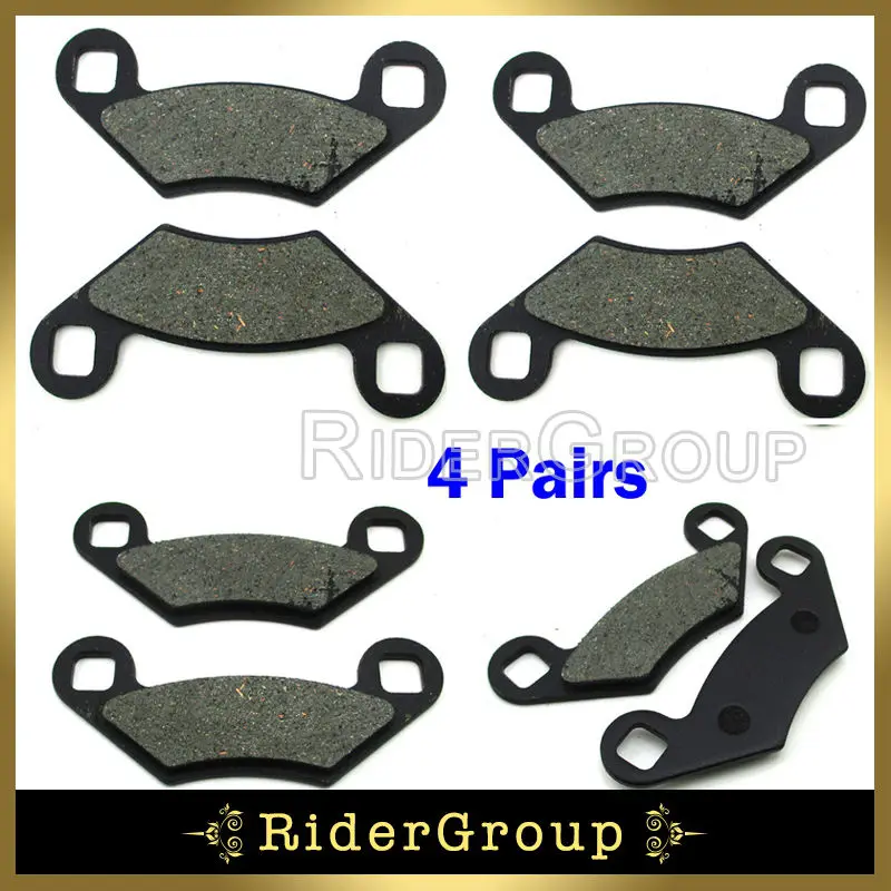 Тормозные колодки для Polaris 850 Sportsman Touring EPS(2010 2013) Forest & Scrambler 2015|brake pad bike|brake pads for