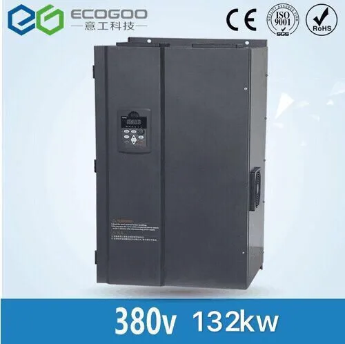 3 фазы 380V 132KW преобразователь частоты/привод переменного тока/привод двигателя