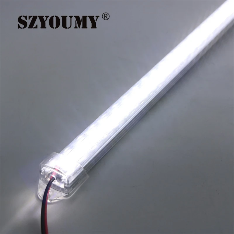 SZYOUMY 150 см оптовая продажа 12 В светодиодный s 108 Жесткая светодиодная лента трубка