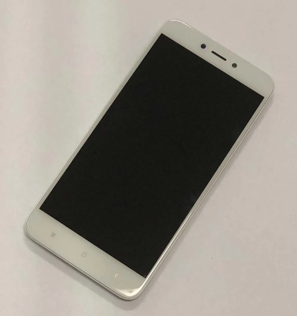 Для Xiaomi Redmi 4X полный сенсорный экран дигитайзер стеклянная Сенсорная панель+ ЖК-дисплей панель монитор модуль в сборе с рамкой