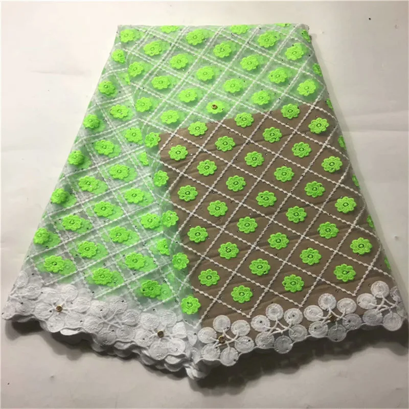 Африканская кружевная ткань 2019 вышитые нигерийские кружева с камнями высокого