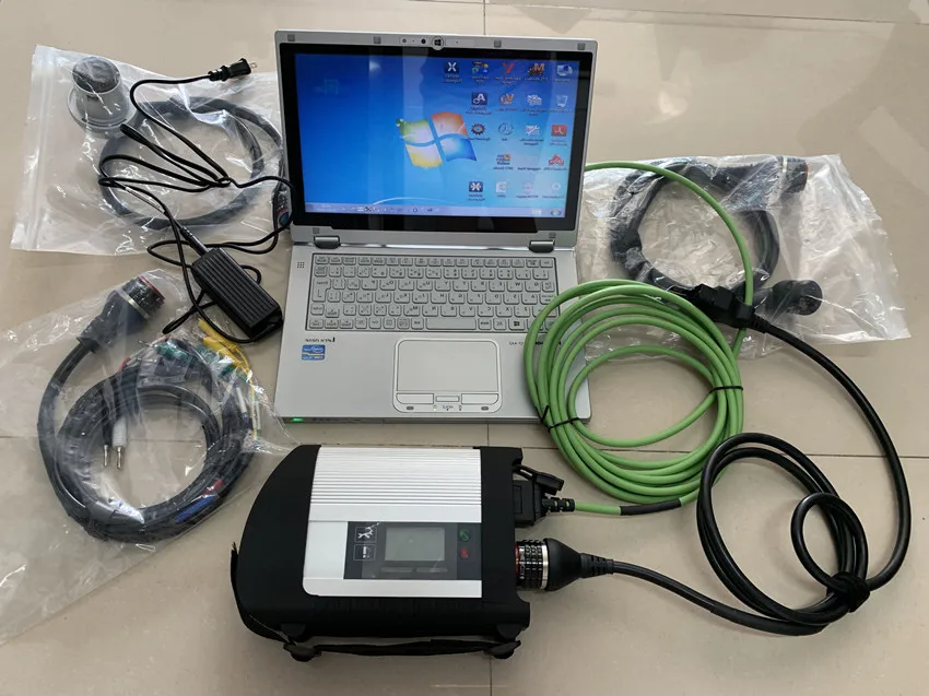 Mb Star C4 Sd Подключение мультиплексор супер Ssd программное обеспечение 09/2022 с