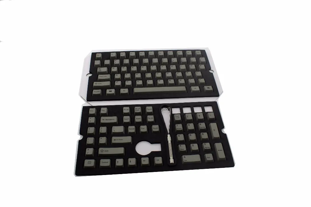 YMDK EVA 3 слоя Keycap Box 165 ключей 2 слоя Keycap Box 108 ключей для набора ключей сбор запасов