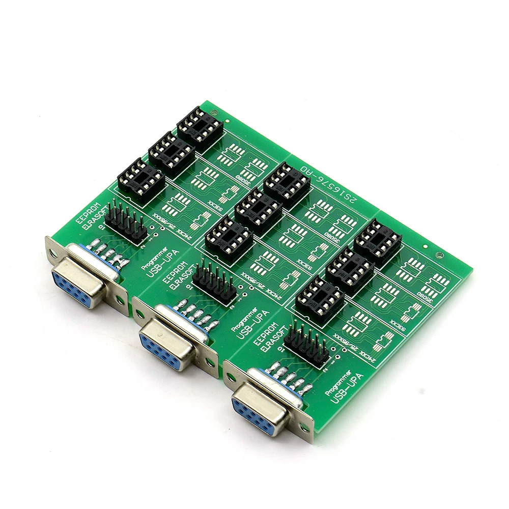 RIOOAK UPA USB 1 3 eeprom адаптер upa usb 2 плата eeprom|ПО| |