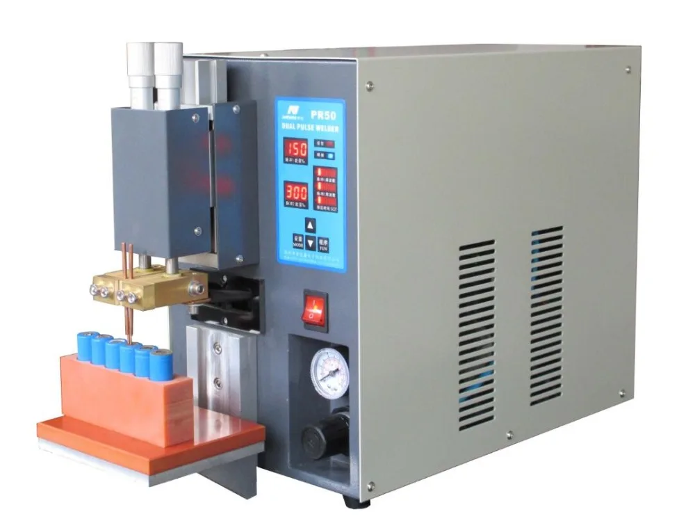 

Super Microcomputer Dual Pulse Pneumatic Spot Welder Lithium battery Spot Welder PR50/APR30 220V