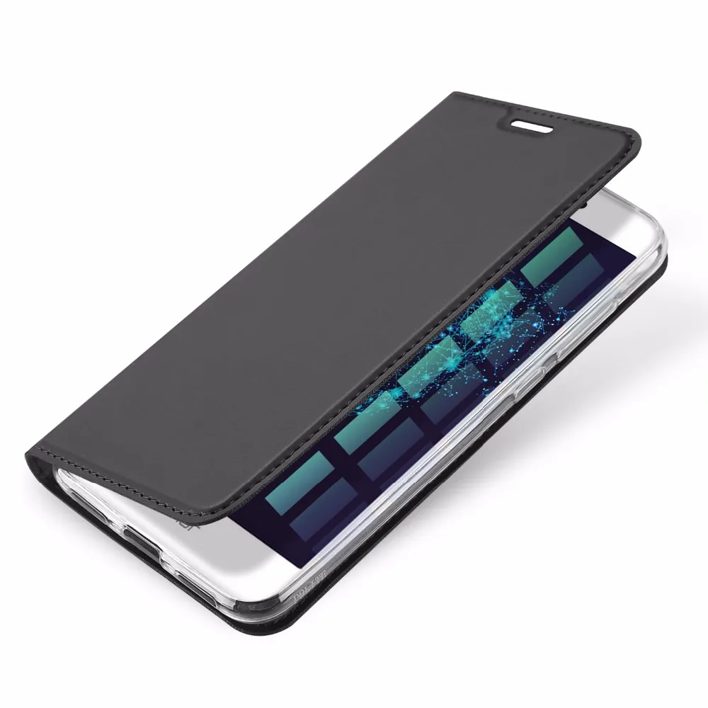 Чехол-книжка для huawei P8 Lite P9 Lite чехол Кожаный чехол-книжка для Honor 8 Lite GR3 чехол для телефона