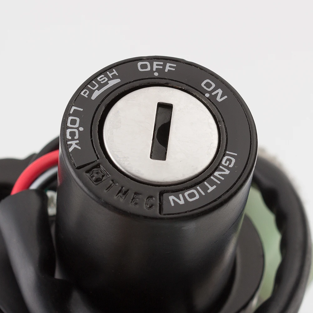12V мотоциклов переключатель зажигания ключ для Honda FMX 650 2005-2006 CB250 2005 2006