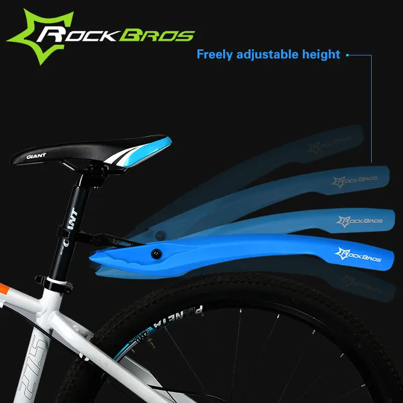 Велосипедные Крылья ROCKBROS пластикосветильник с подсветкой | Спорт и развлечения