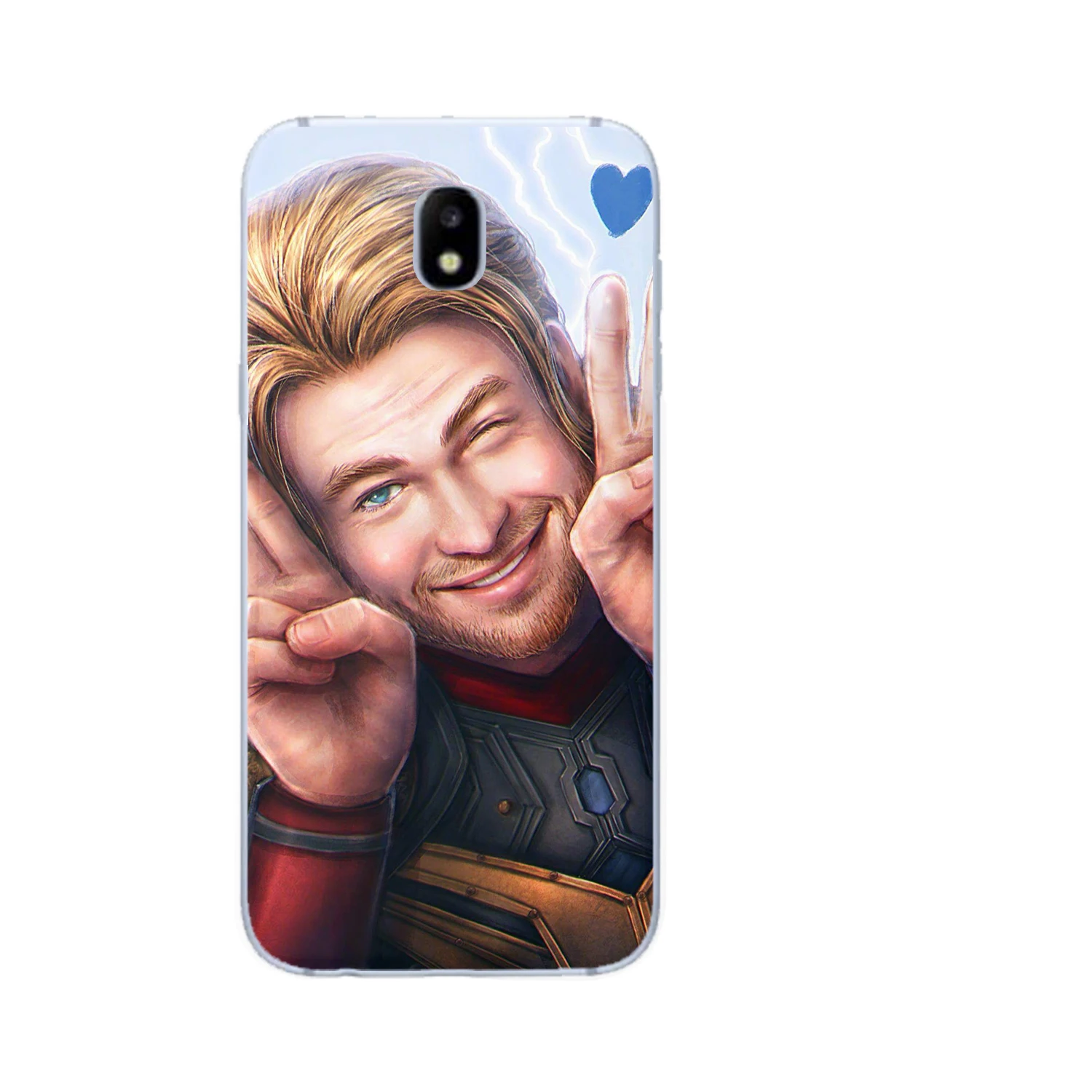 For Samsung galaxy a7 2018 case A6 A8 A5 A7 A3 2015 2016 2017 Plus Coque Shell Luxury Marvel Avengers Spider-Man Cute Etui |