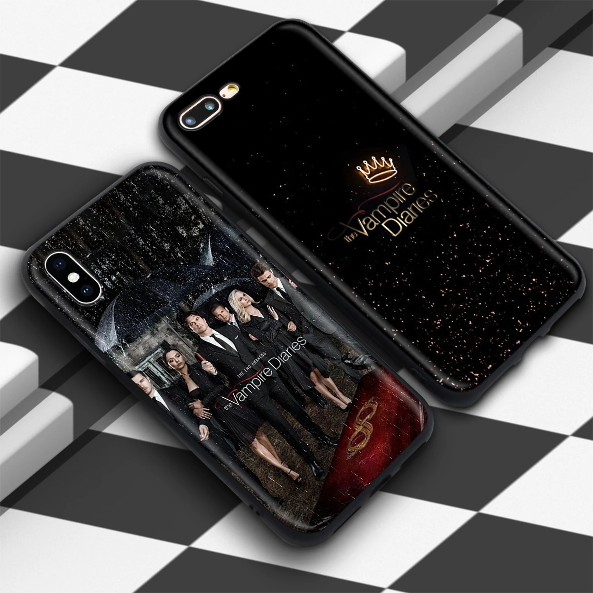 Lavaza из сериала Дневники вампира Йен Сомерхолдер Чехол для iPhone 12 11 Pro XS Max XR X 8 7 6 6S Plus