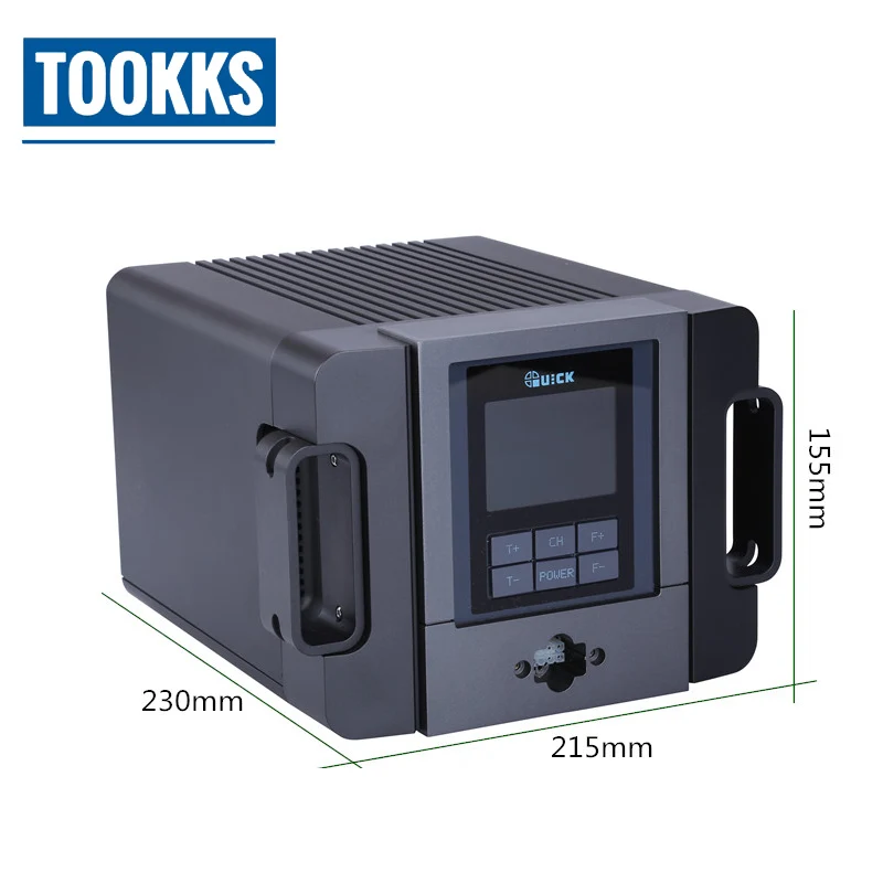 Quick TR1300A Интеллектуальная паяльная станция горячим воздухом BGA сварочная для