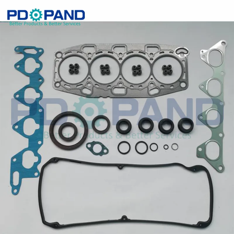 4G92 4G93 полный комплект для восстановления прокладки двигателя MD970445 Mitsubishi