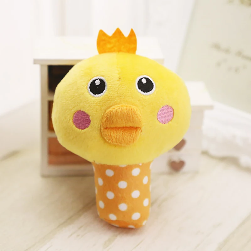 Милый дизайн животных игрушки для собак домашних питомцев щенков жевательная