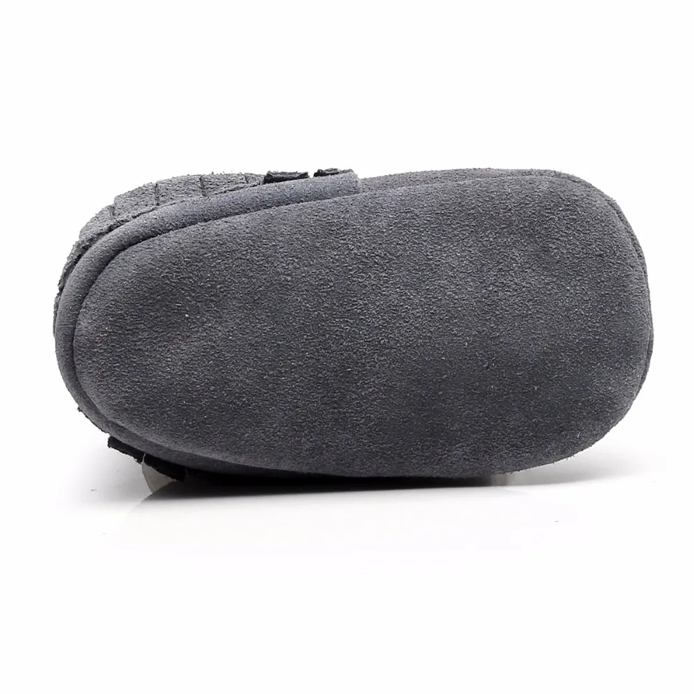 

HONGTEYA New arrive Genuine Leather Non-slip Baby Infant Toddler Soft Moccs grils Shoes First walkers baby moccasins baby shoes