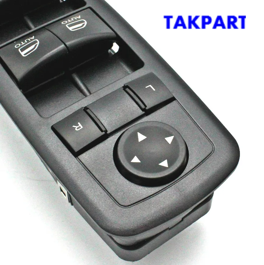 TAKPART для 2009 2012 Dodge Ram 1500 2500 3500 Quad & Crew Cab Power Window Master Switch 4602863AD Switch|Переключатели и