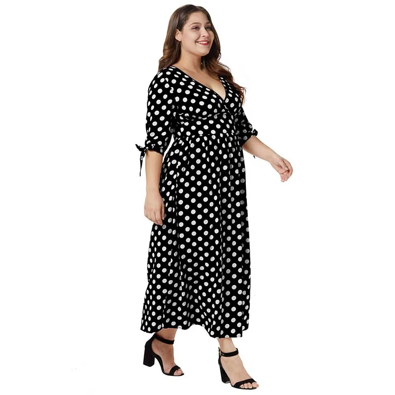 WHZHM винтажные Сексуальные вечерние размера плюс 3XL 4XL Платье женское Vestido Vadim