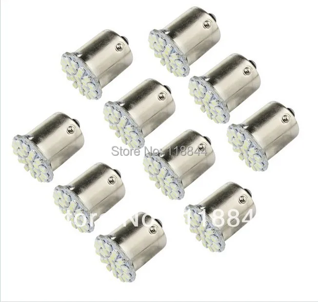 2 шт. Автомобильный светодиодный светильник 1156 BA15S 22 S 22SMD s 3020/1206 SMD сигнал поворота