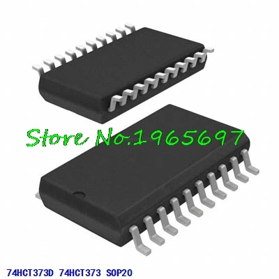 

5pcs/lot 74HCT373D 74HCT373 SOP-20-7.2MM