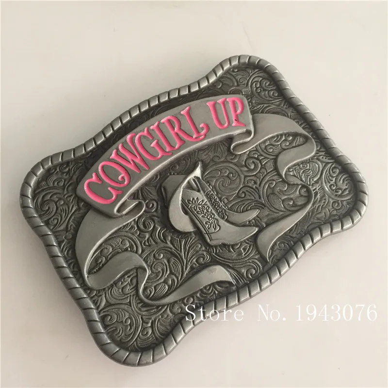 Ковбойская ковбойская обувь с пряжкой на ремешке 10*7 см серебристые ботинки