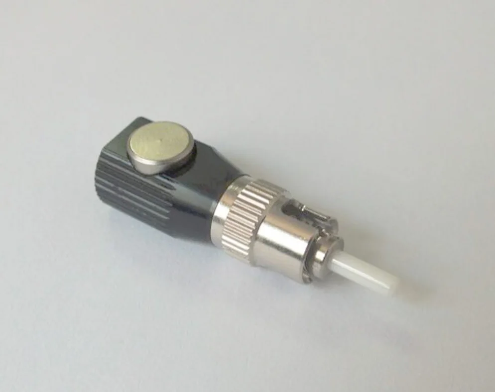 GONGFENG 10 шт. Новый волоконно оптический соединитель ST круговой голой адаптер