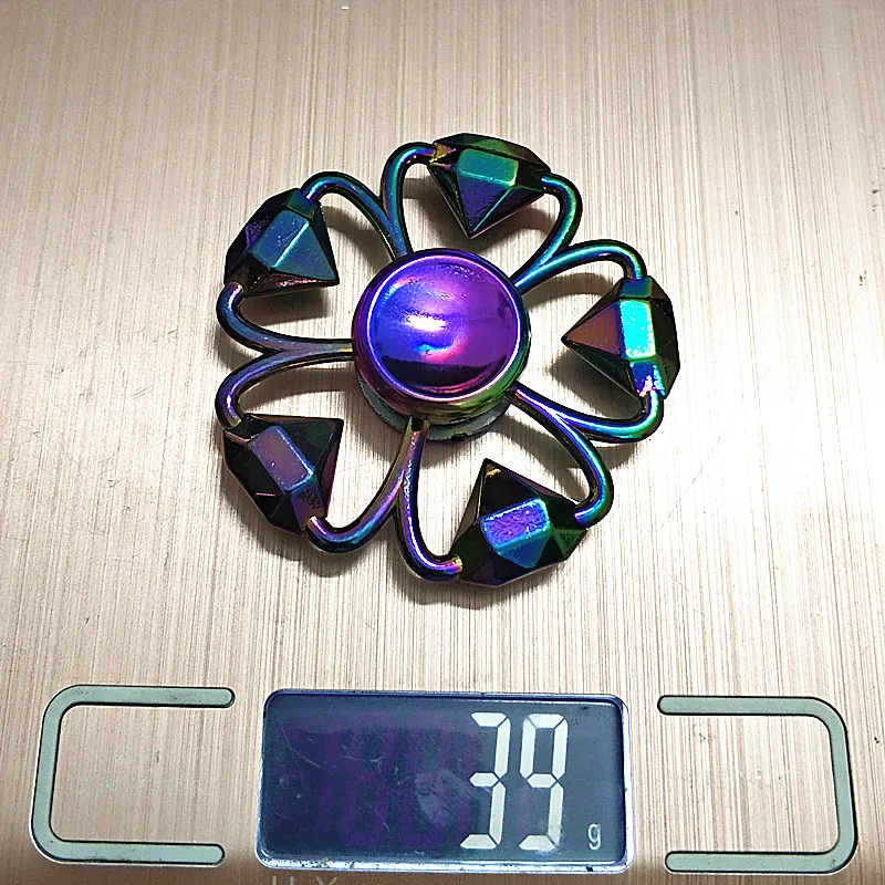 104 высокое качество Непоседа Spinner Металлический Радужный Дракон палец руки блесны аутизм СДВГ фокус беспокойство снятия стресса