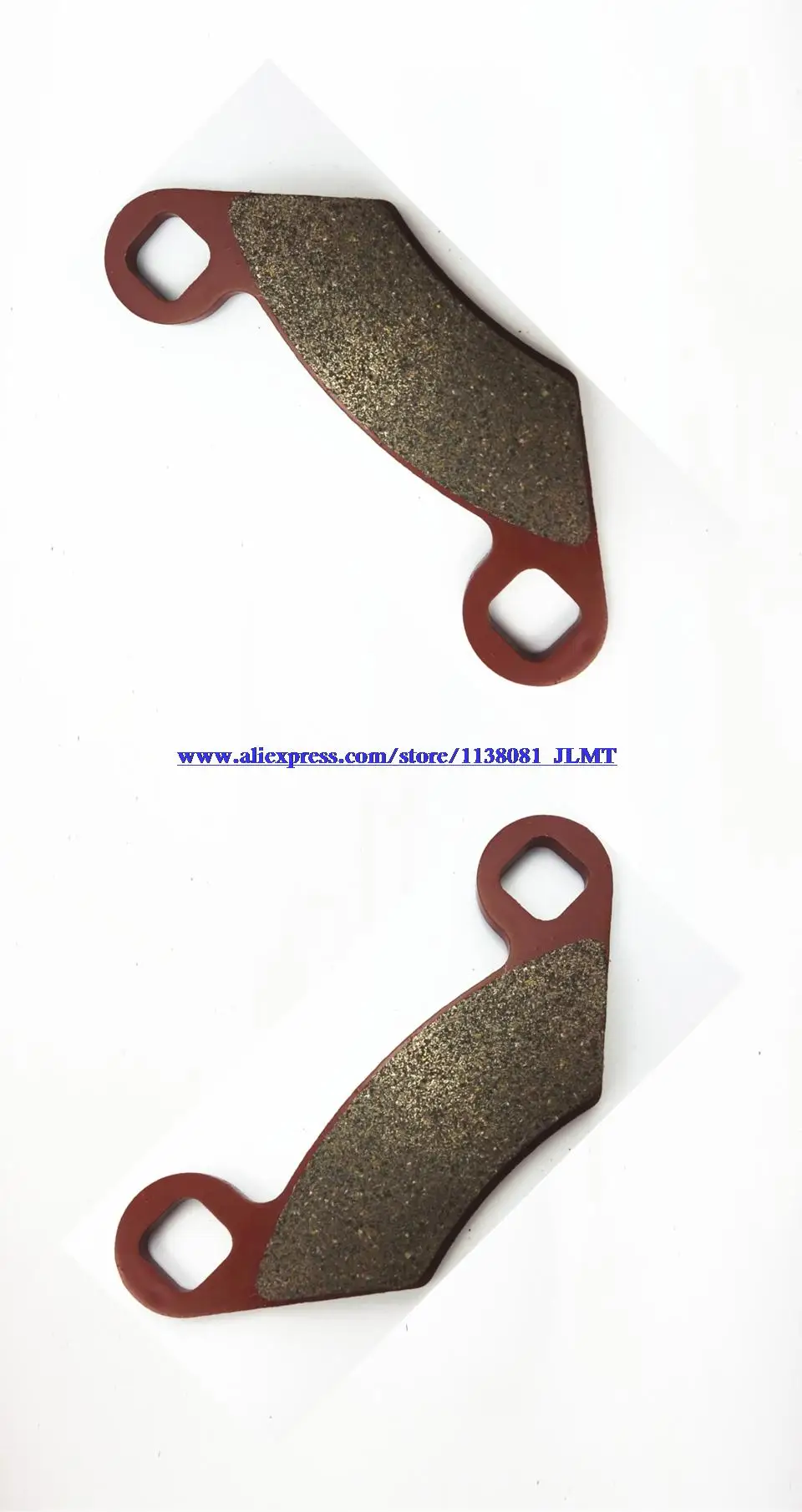 Полуметровая тормозная колодка передняя левая и правая подходит для POLARIS 500 Big Boss