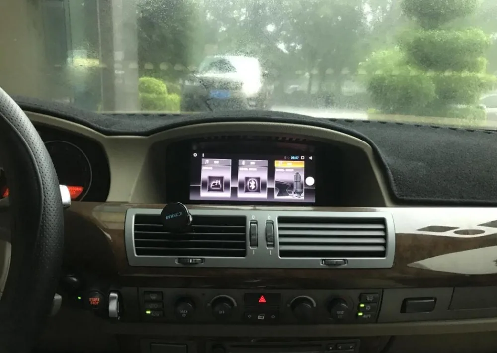Carplay IPS 8 "Android 10 4 Гб 64G автомобильное аудио для BMW серий 7 E65 E66 2004 2008 монитор