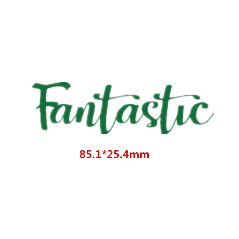 H2979 Fantastic Новые трафареты для поделок, бумажные карточки для скрапбукинга, поделки, альбом, фото, тиснение, Декор - Цвет: H2979 Fantastic