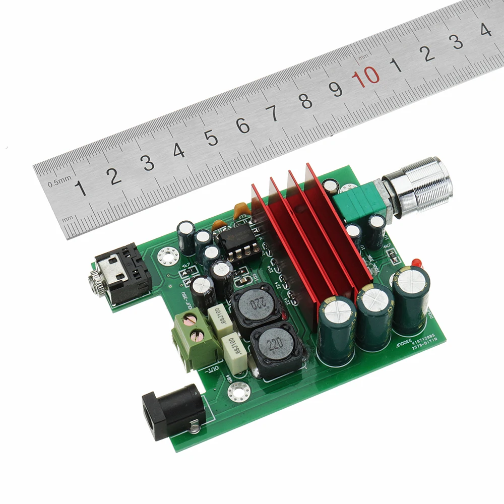 DC 8V To 25V 100W Single / Dual Channnel Digital Amplifier Board Subwoofer Module | Компьютеры и офис