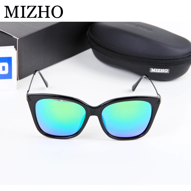 MIZHO высококачественные антибликовые солнцезащитные очки в стиле ретро для
