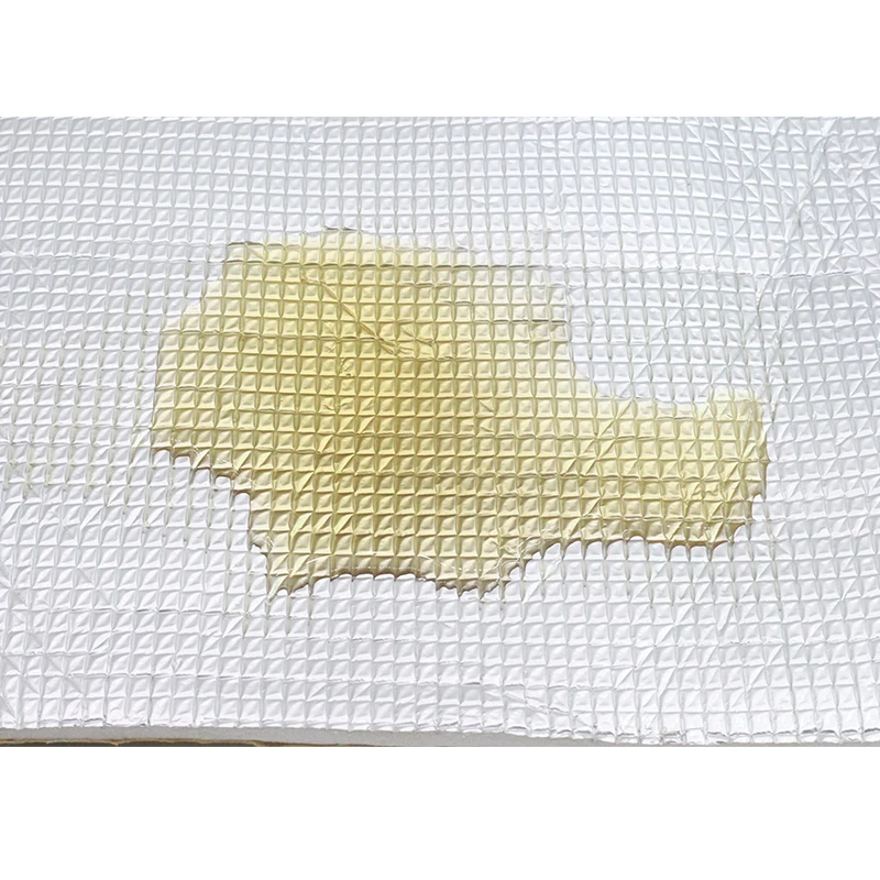 Cawanerl 48&quot X 40&quot Car Heat Shield Sound Insulation Proof Mat Deadening Deadener Anti Noise For Firewall Door Hood Ceiling Trunk |