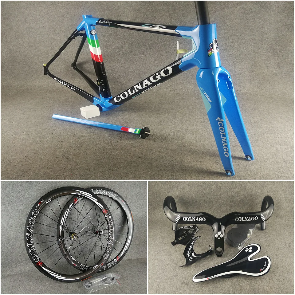 Новое поступление Хамелеон живопись T1000 3 к Глянцевая MCipollini RB1K THE ONE carbon frameset XXS/XS/S/M/L/XL на выбор