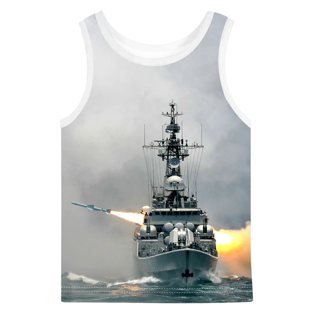 Летние Стильные Детские брендовые футболки с принтом в виде линкоров детские без